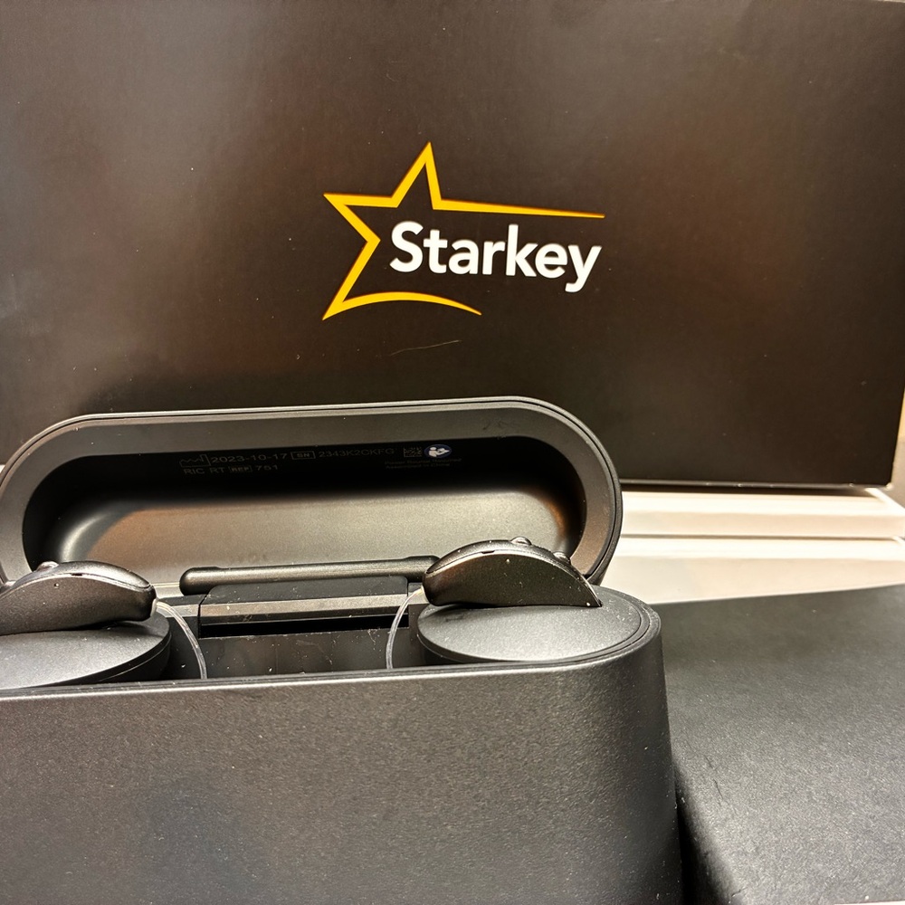 Starkey Genesis AI 12 Hearing Aids